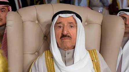 Amir Kuwait Sheikh Sabah Al-Ahmad Al-Sabah Wafat di Usia 91 Tahun